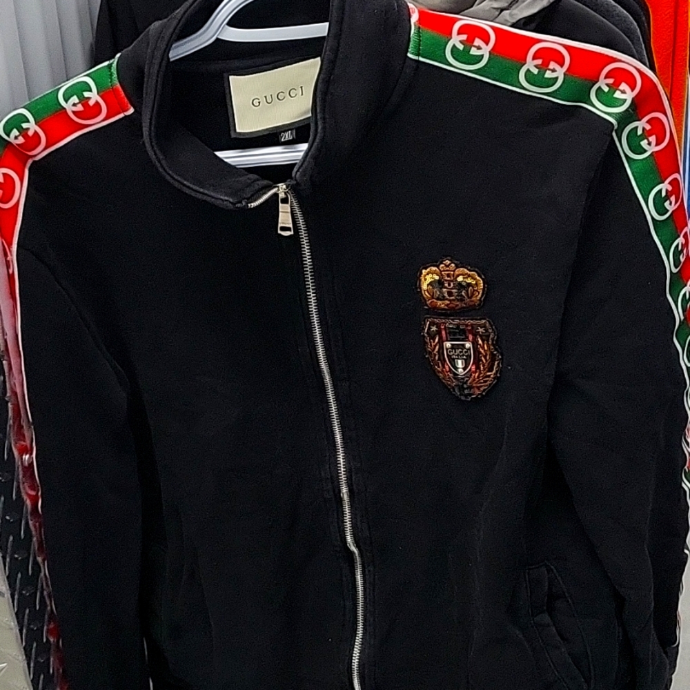 Gucci mens track suit jacket 2XL